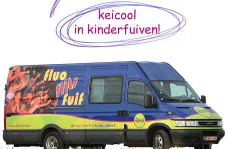 Klutske interactieve kinderdisco‘s