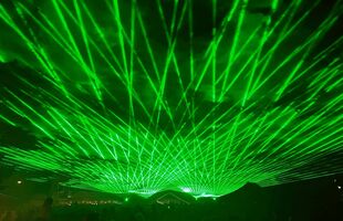 Nebulaser | Lasershow Huren