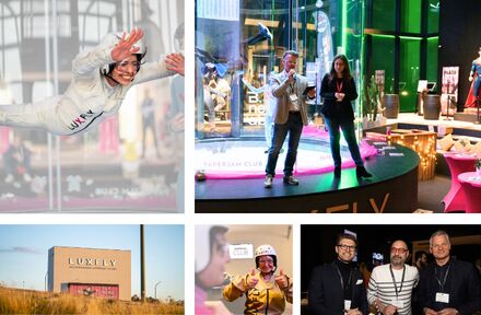 Retour sur les événements Paperjam & Sympass : 100 % networking & découvertes aériennes chez LUXFLY - Foto 1