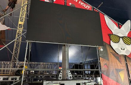 Maak uw (tent) festival of productie gemakkelijker met ons unieke afzetsysteem! - Foto 1