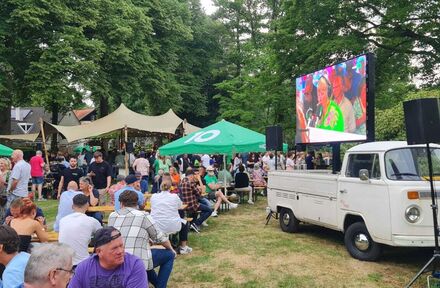 Een mooi ledscherm voor elk event. - Foto 1