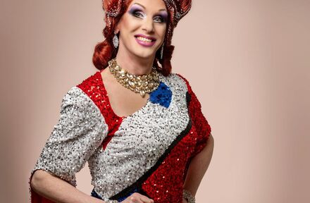 Drag Queen Miss Rose Murphy - Live Show of Muzikale Bingo - Foto 1