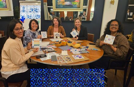 Delftsblauw is nog steeds een veel gevraagd thema  - Foto 1