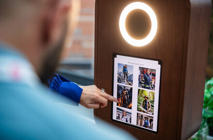 Dé AI photobooth die jouw event onvergetelijk maakt - Foto 1