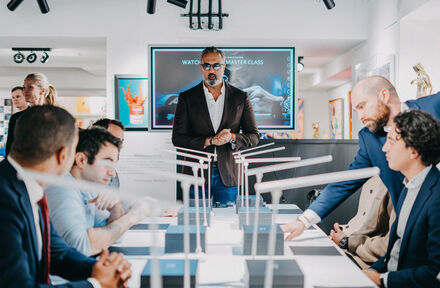 The Vault x IWC - Masterclass and dinner - Foto 1