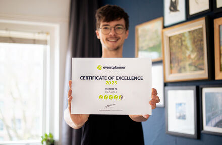 Tickable ontvangt het 'Certificate of Excellence 2025'! - Foto 1