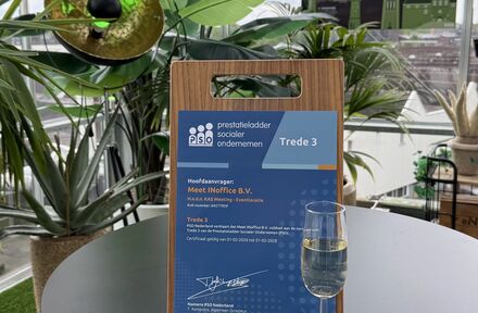 KAS Meeting - Eventlocatie koploper in branche met hoogste trede op PSO-ladder - Foto 1