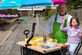 Mobiele Facepainting: Kleurrijk Straattheater op Wielen! - Foto 3