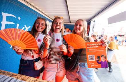 Ethias x Pukkelpop: activaties in beeld - Foto 1