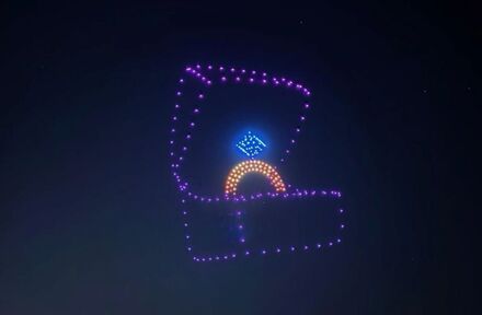 Stunning Drone Light Shows for Events in Turkey - Foto 1