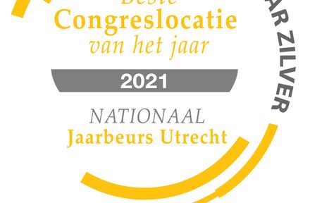 Jaarbeurs wint Zilveren Prijs Beste Congreslocatie van Nederland - Foto 1