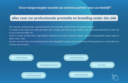 aLBot & aLBot, alles voor uw professionele promotie en branding onder één dak - Foto 1