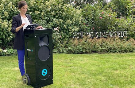 Een uniek en mobiel DJ-concept voor elke gelegenheid. - Foto 1