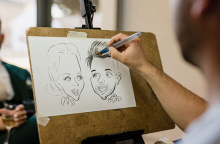 Animation originale pour mariage - Foto 1