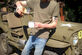 Mobiele koffiebar in army stijl - Foto 2