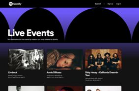 Spotify Tests Selling Concert Tickets Directly to Fans
