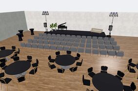 Say Hello to 3D: Step Inside Your Event Before It Happens Say Hello to 3D: Step Inside Your Event Before It Happens