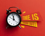 1 Week Left: the Countdown Stops on September 30.