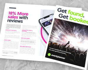 How to get found and booked as an event venue or supplier