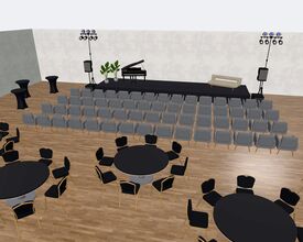 Say Hello to 3D: Step Inside Your Event Before It Happens Say Hello to 3D: Step Inside Your Event Before It Happens