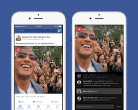 Facebook Launches Live Streaming Feature