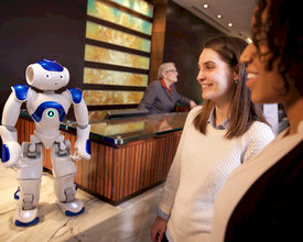 Robots at the Counter of Your Event? If it's Up To IBM and Hilton, There Will Be