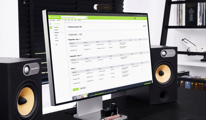 How to Create an Event Call Sheet (Run-of-Show Schedule)